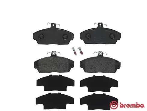 P44010 Brembo Колодки передние
