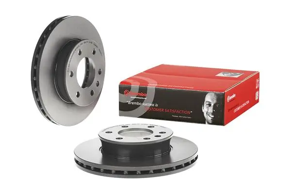 09950811 Brembo Диск тормозной передний
