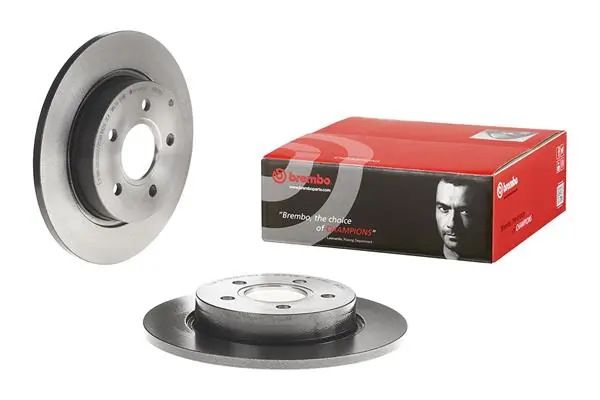 08A72511 Brembo Дисковый тормоз