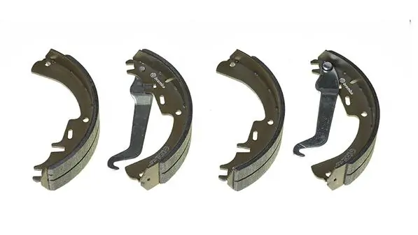 S59504 Brembo Барабанные тормозные колодки