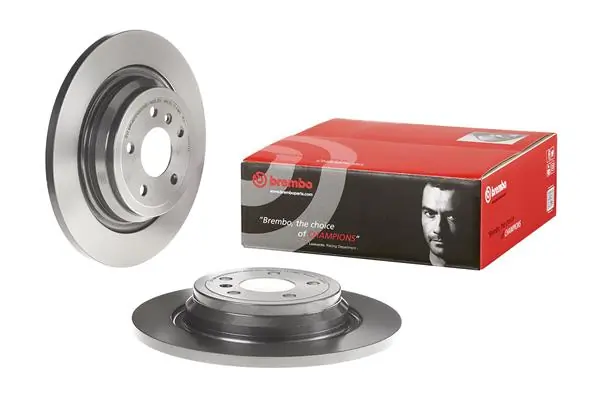 08A95711 Brembo Дисковый тормоз