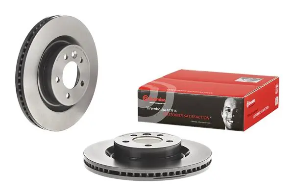 09887531 Brembo Диск тормозной передний