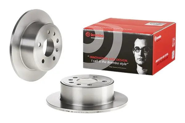 08587910 Brembo Дисковый тормоз