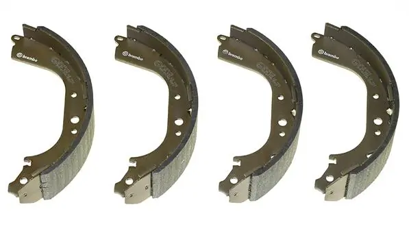 S56532 Brembo Барабанные тормозные колодки
