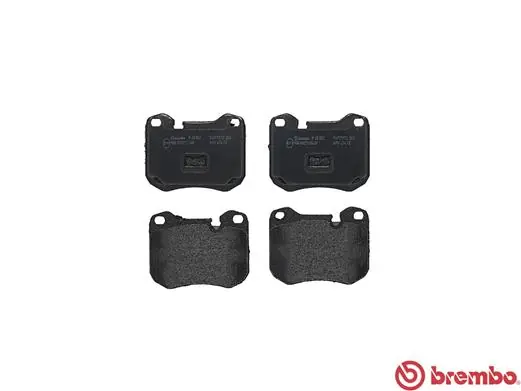 P65002 Brembo Колодки передние