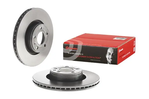 09954011 Brembo Диск тормозной передний