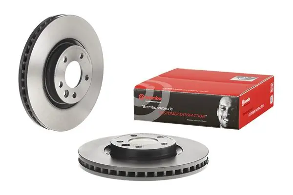 09944711 Brembo Диск тормозной передний