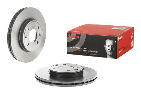 09C17311 Brembo Диск тормозной передний