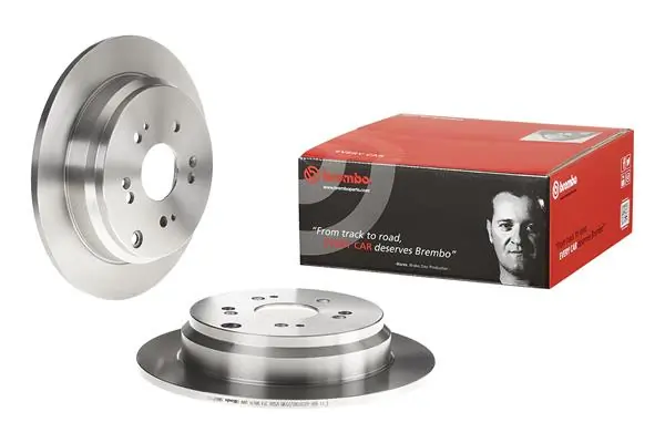 08A87110 Brembo Дисковый тормоз