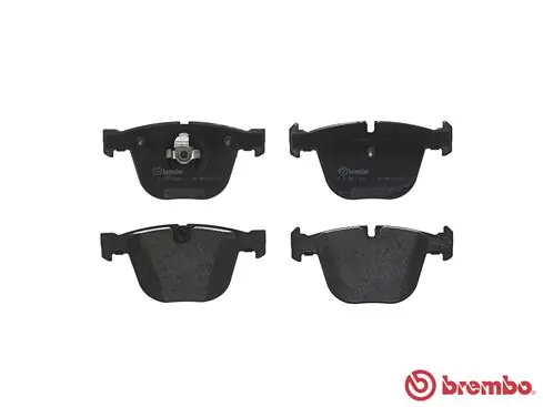P06050 Brembo Колодки тормозные дисковые комплект