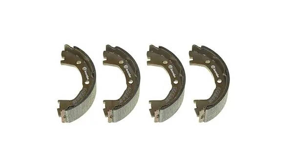 SA6506 Brembo Барабанные тормозные колодки