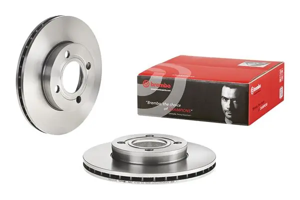 09503310 Brembo Диск тормозной передний