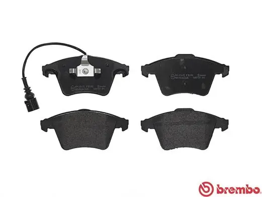 P85082 Brembo Колодки передние