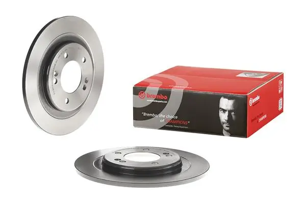 08C25021 Brembo Дисковый тормоз