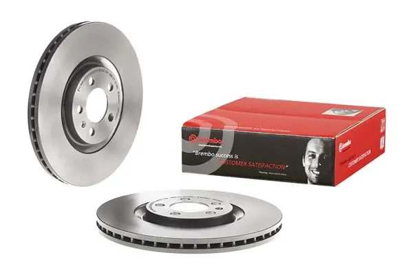 09788021 Brembo Диск тормозной передний
