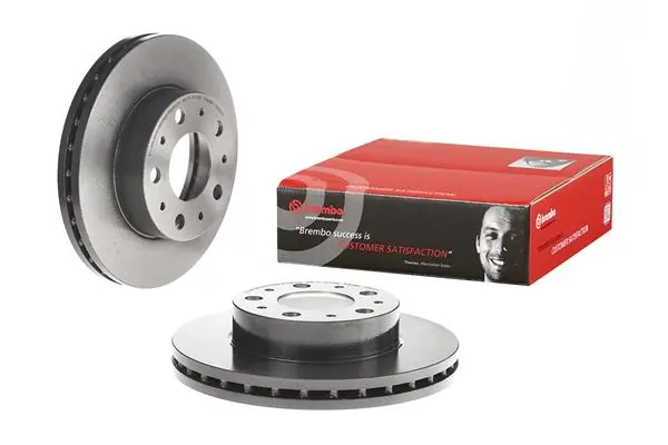 09D01811 Brembo Диск тормозной передний