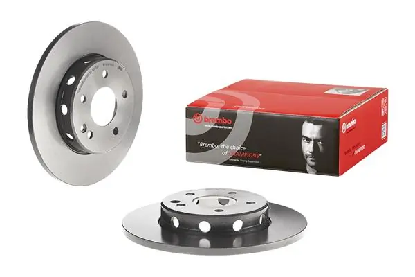 08475041 Brembo Диск тормозной передний