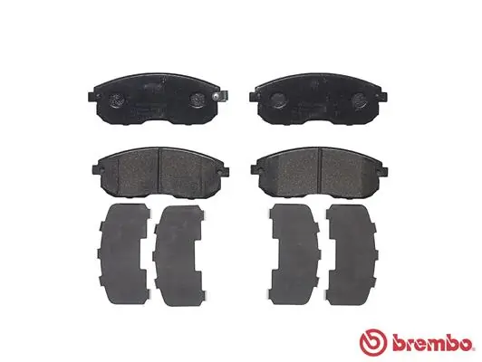 P79030 Brembo Колодки передние