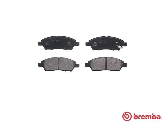 P56070 Brembo Колодки передние