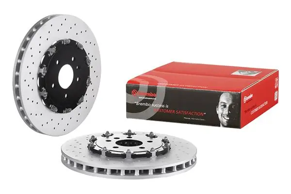 09B78113 Brembo Диск тормозной передний