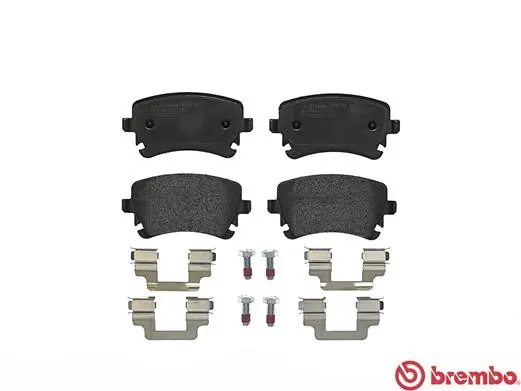 P85076 Brembo Колодки тормозные дисковые комплект