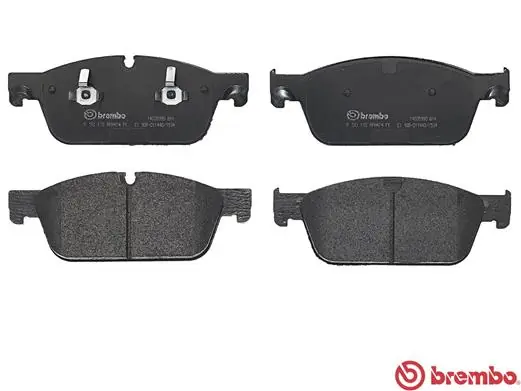 P50112 Brembo Колодки передние