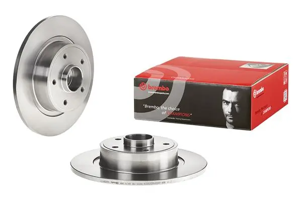 08B39417 Brembo Дисковый тормоз