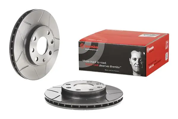 09309075 Brembo Диск тормозной передний