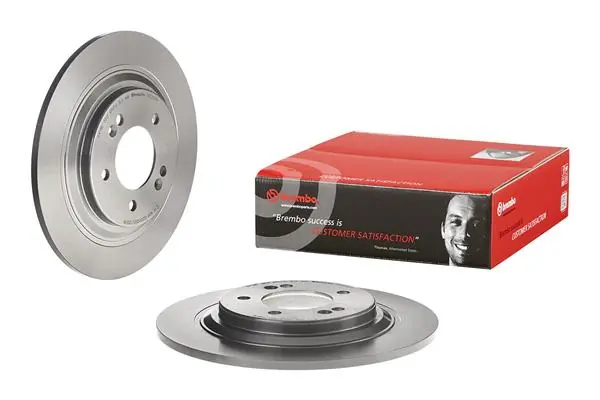 08D22111 Brembo Дисковый тормоз