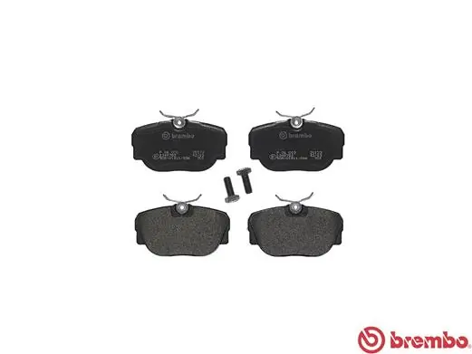 P06010 Brembo Колодки передние