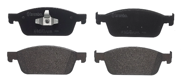 P24199 Brembo Колодки передние