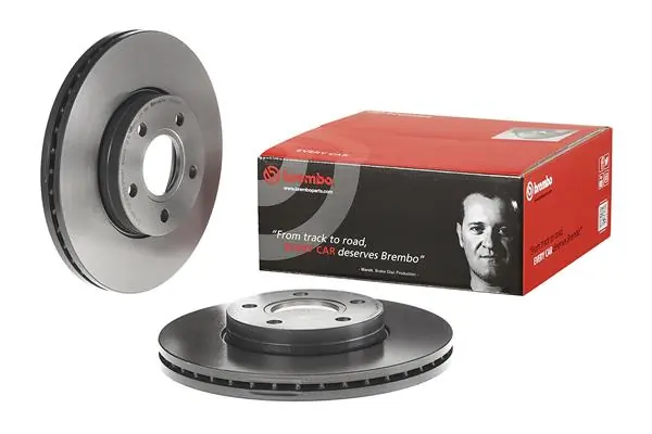 09946411 Brembo Диск тормозной передний