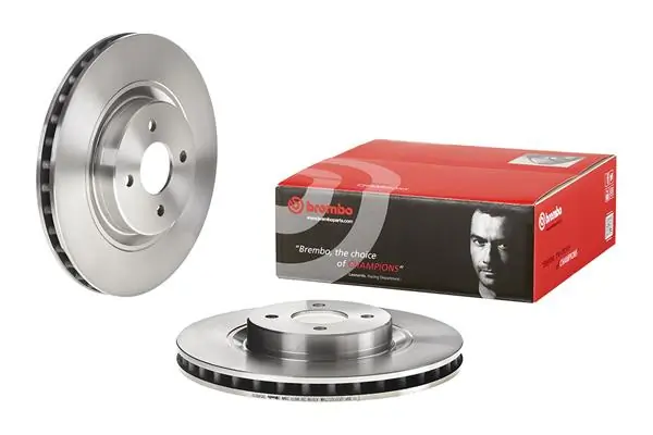 09548650 Brembo Диск тормозной передний