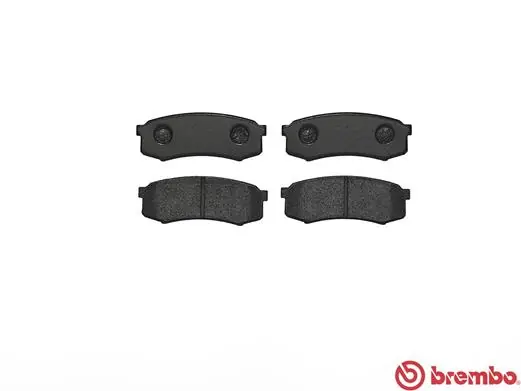 P83024 Brembo Колодки тормозные дисковые комплект