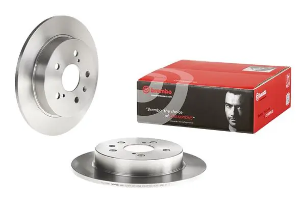 08B55710 Brembo Дисковый тормоз