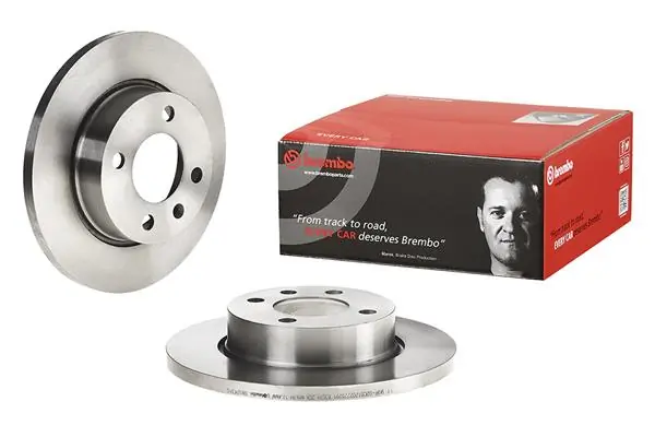 08524310 Brembo Диск тормозной передний