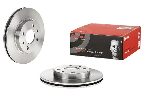 09889414 Brembo Диск тормозной передний