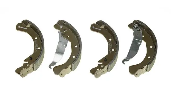 S59525 Brembo Барабанные тормозные колодки