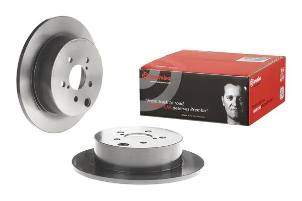 08C66111 Brembo Дисковый тормоз