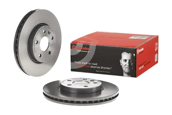09B35511 Brembo Диск тормозной передний