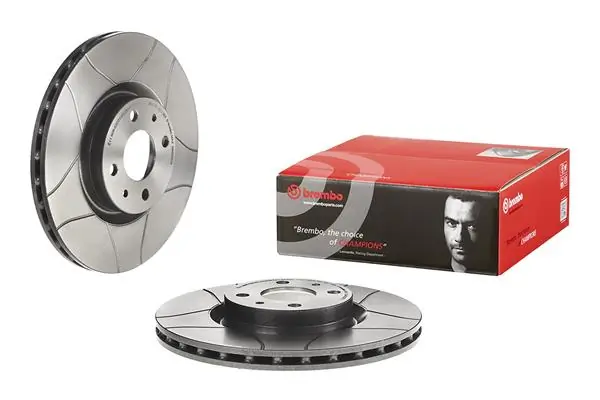 09493975 Brembo Диск тормозной передний