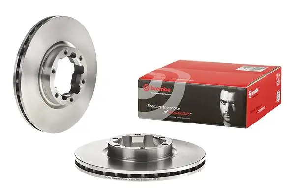 09863410 Brembo Диск тормозной передний