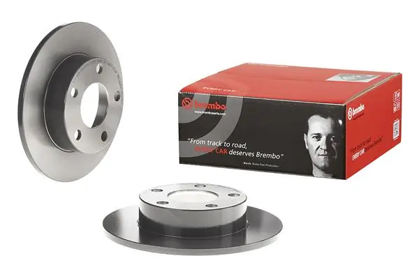 08840811 Brembo Дисковый тормоз