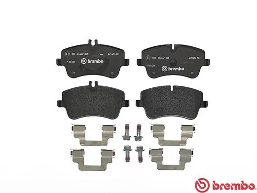 P50045 Brembo Колодки передние