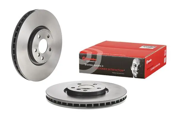 09D17911 Brembo Диск тормозной передний