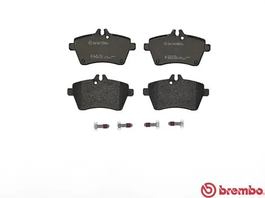 P50056 Brembo Колодки передние