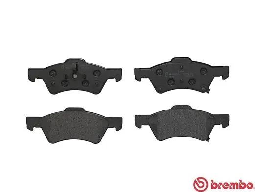 P11015 Brembo Колодки передние