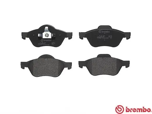 P68029 Brembo Колодки передние