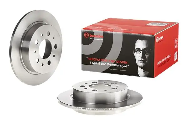08776810 Brembo Дисковый тормоз