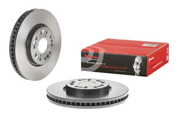 09840211 Brembo Диск тормозной передний
